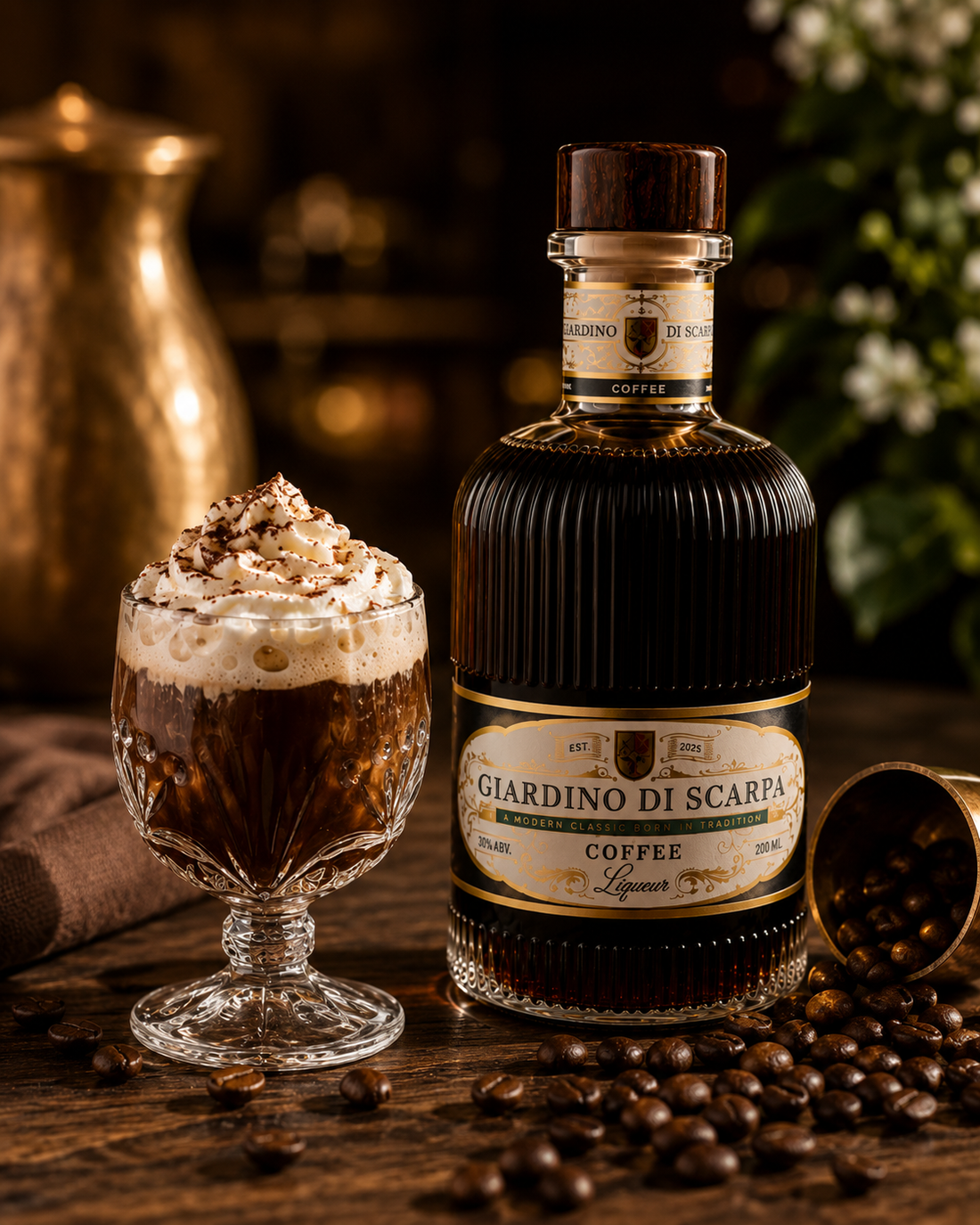 How to make a perfect Coffee Liqueur with cream