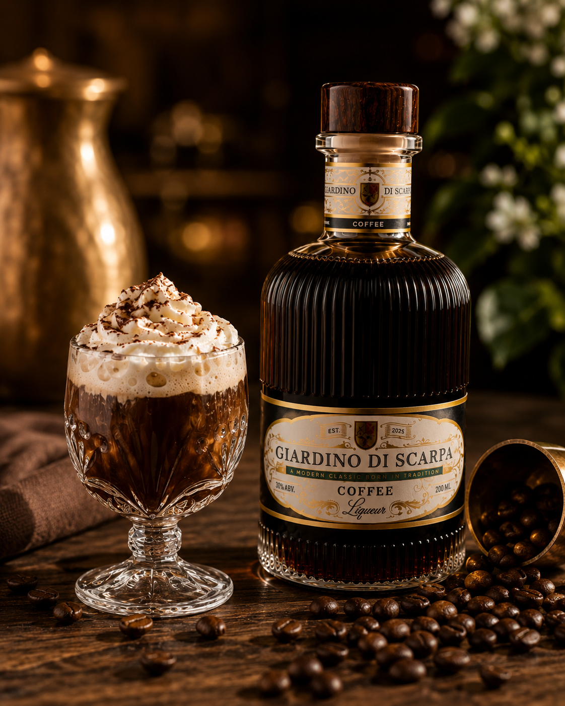 How to make a perfect Coffee Liqueur with cream