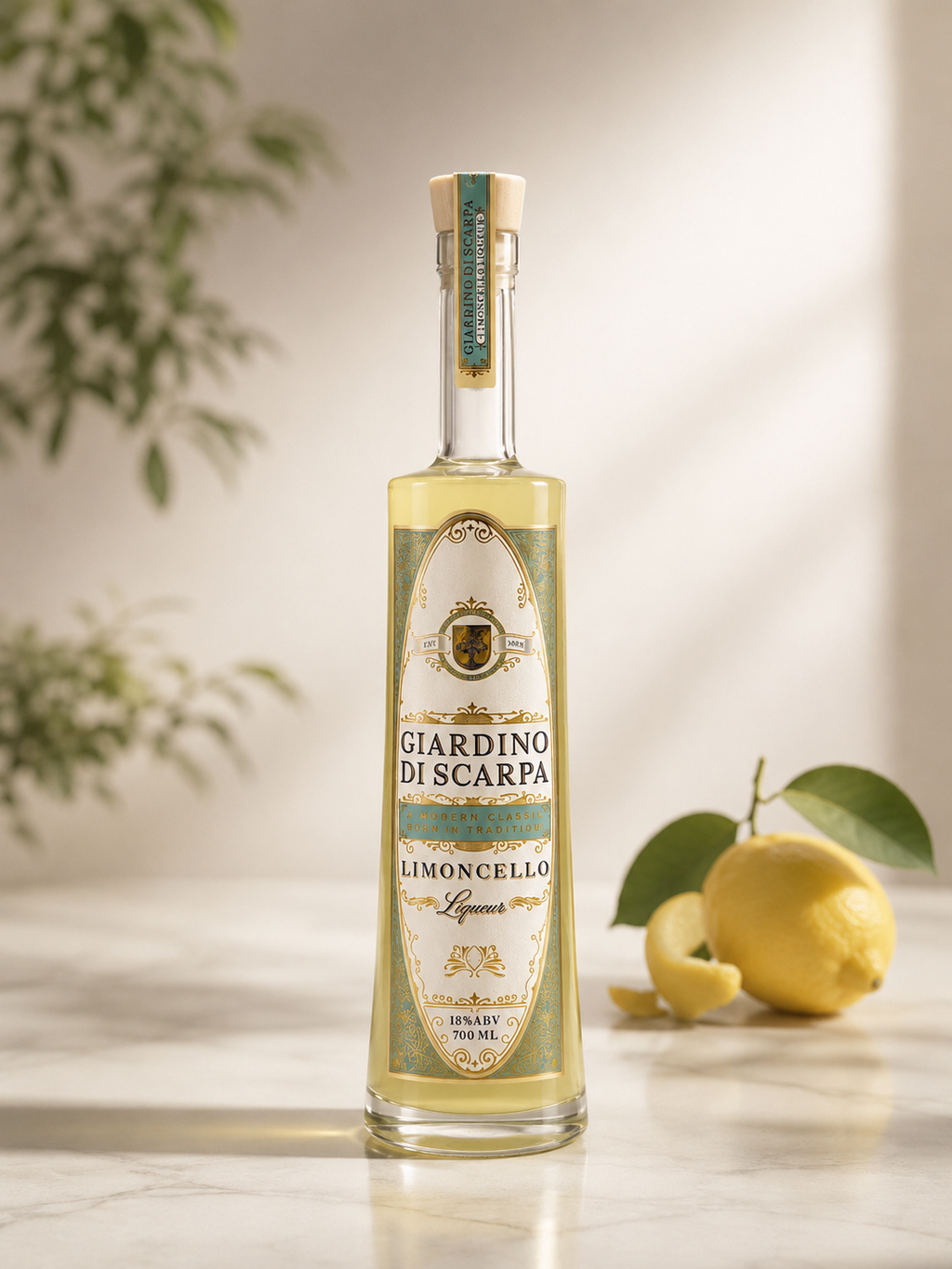 Giardino Di Scarpa Lemon Linomcello - 700 ML