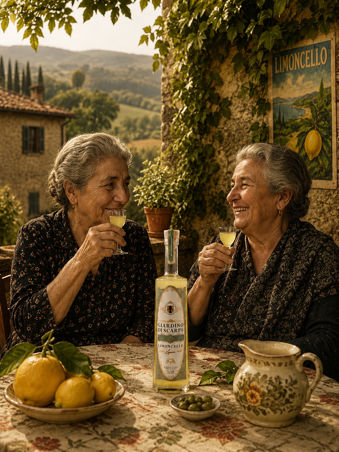 Giardino Di Scarpa Lemon Linomcello - 700 ML