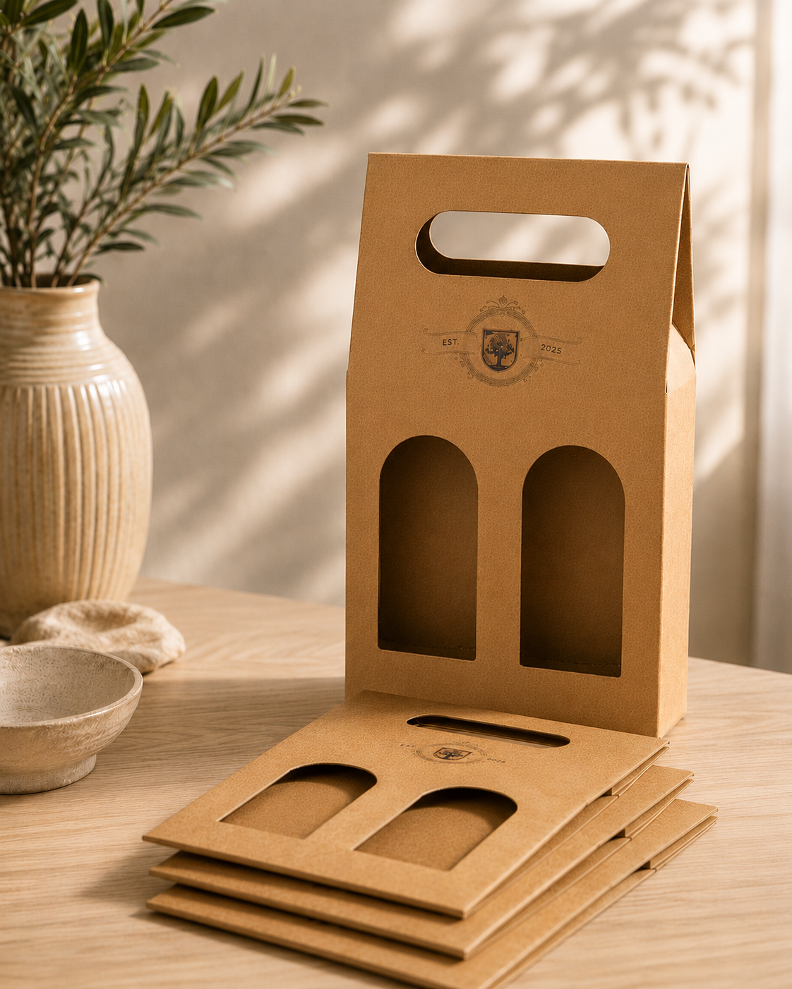 Giardino Di Scarpa Premium Gift Box – Fits 2 x 200ml Bottles