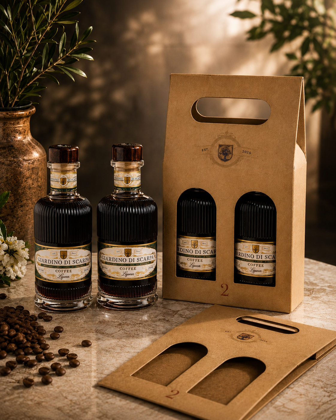 Giardino Di Scarpa Coffee Liqueur - 200 ML