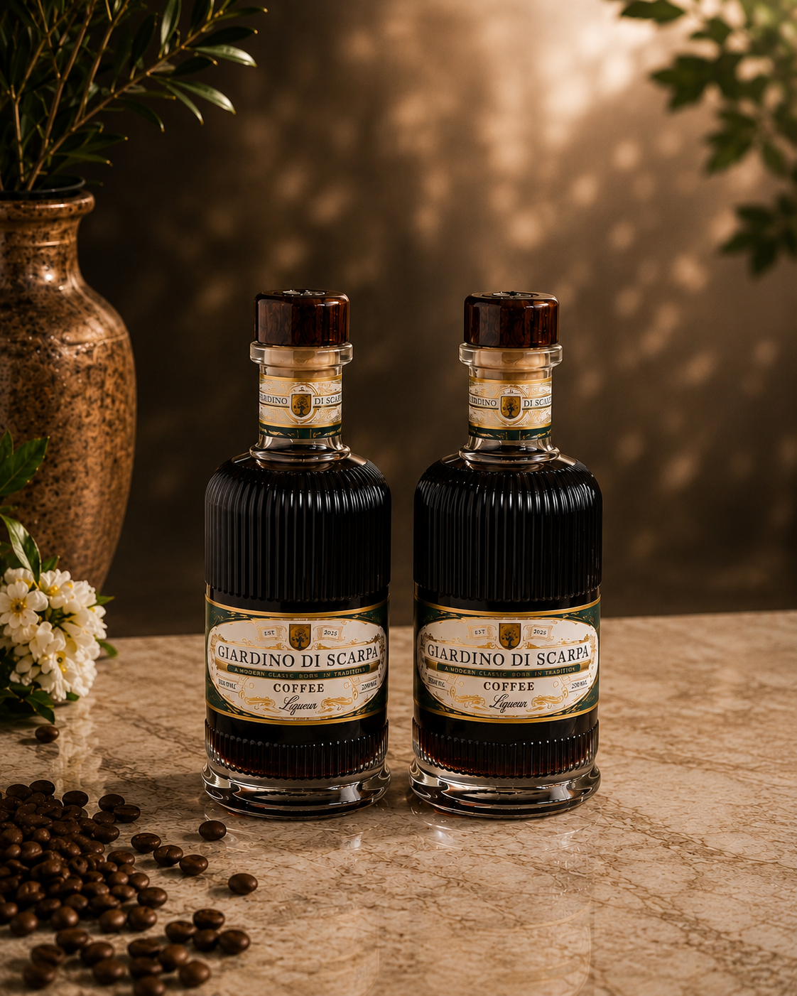 Giardino Di Scarpa Coffee Liqueur - 200 ML