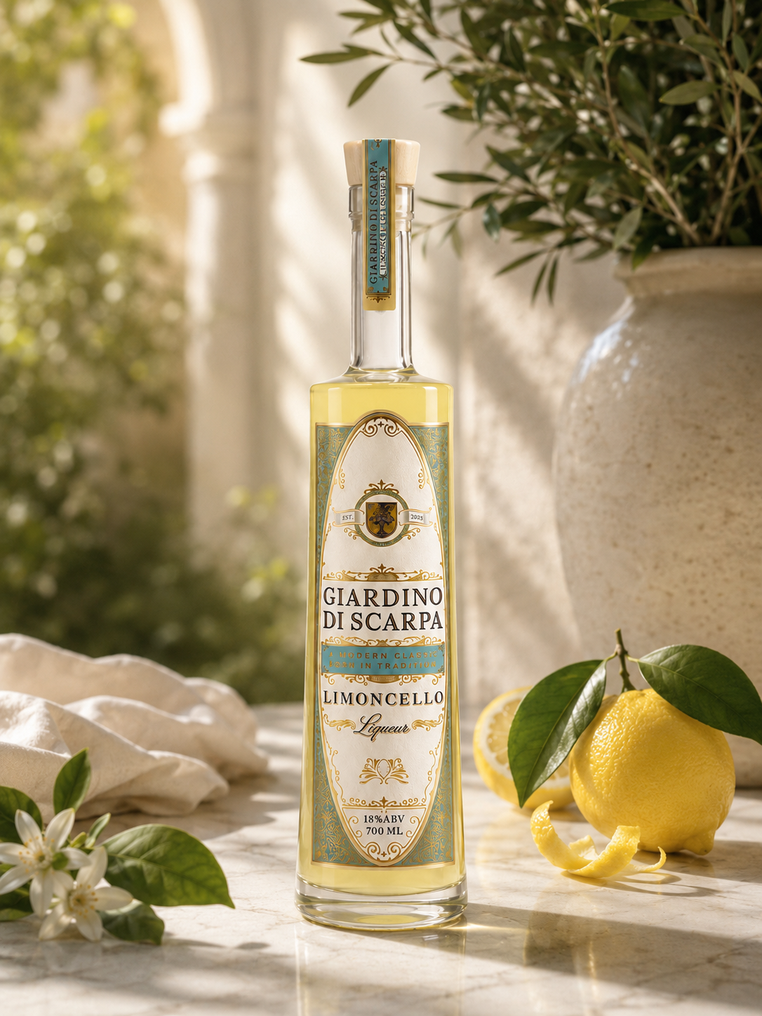 Giardino Di Scarpa Lemon Linomcello - 700 ML