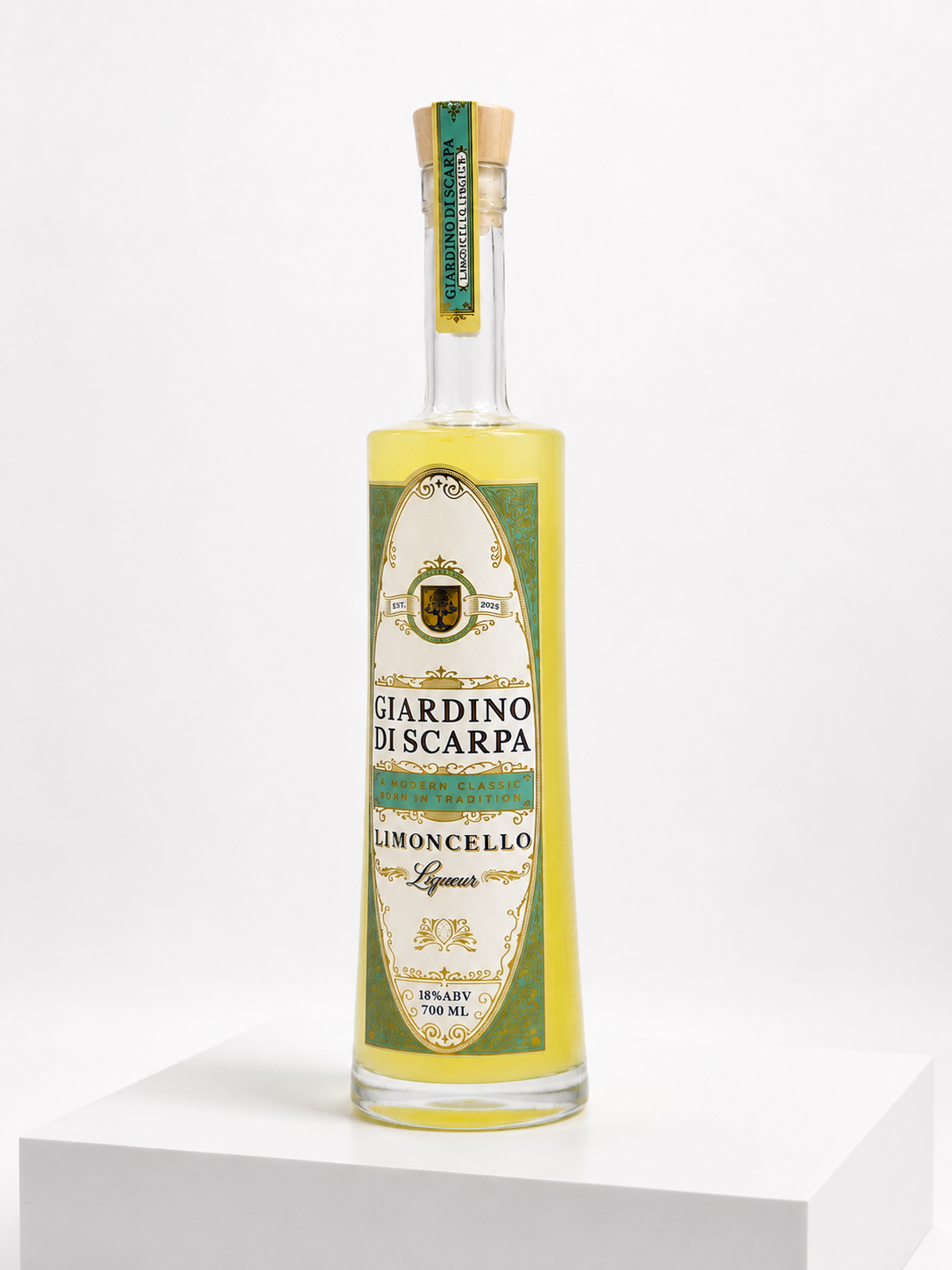 Giardino Di Scarpa Lemon Linomcello - 700 ML
