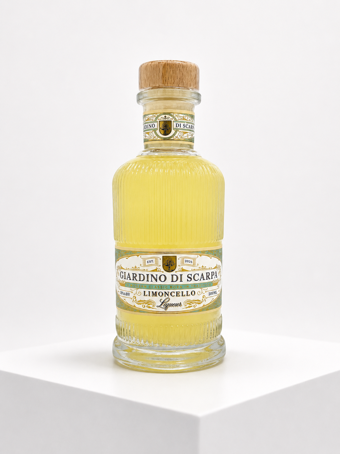 Giardino Di Scarpa Lemon Linomcello - 200 ML