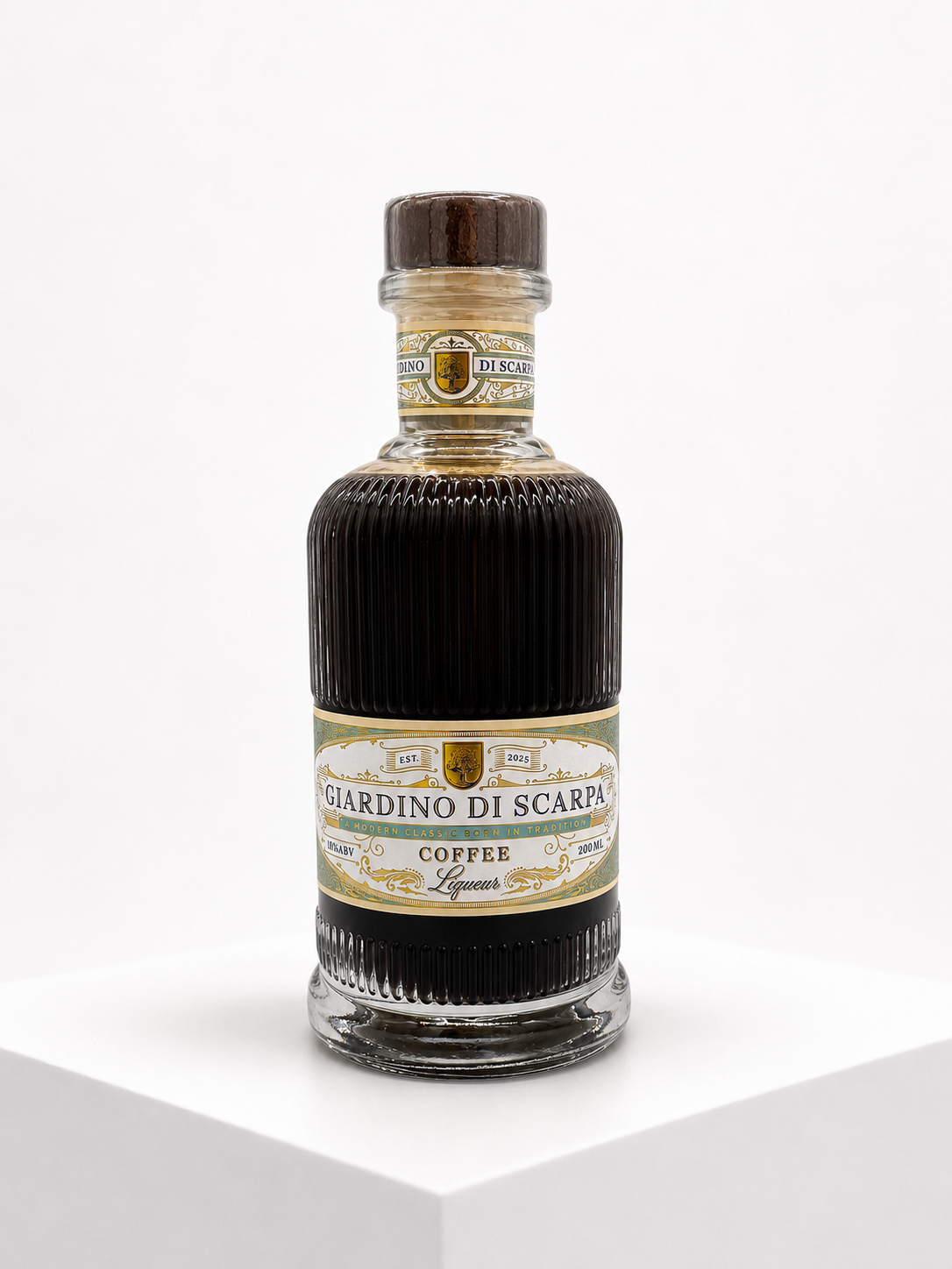 Giardino Di Scarpa Coffee Liqueur - 200 ML
