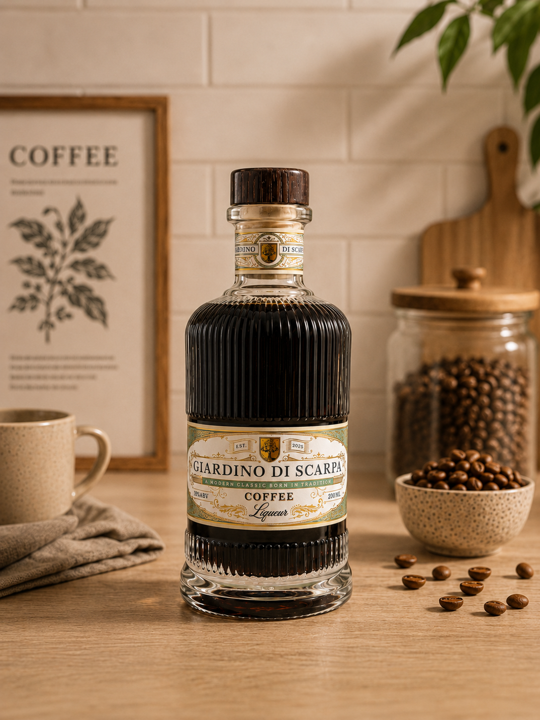Giardino Di Scarpa Coffee Liqueur - 200 ML