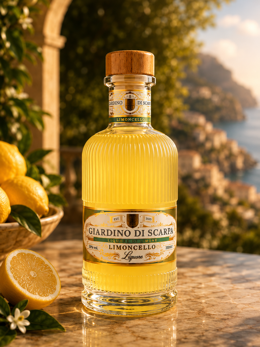 Giardino Di Scarpa Lemon Linomcello - 200 ML