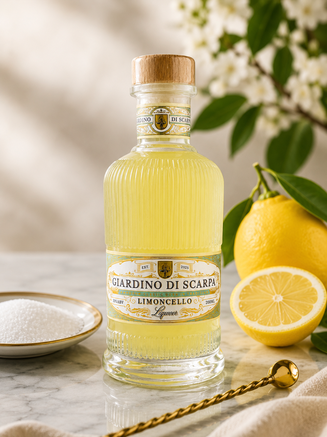 Giardino Di Scarpa Lemon Linomcello - 200 ML