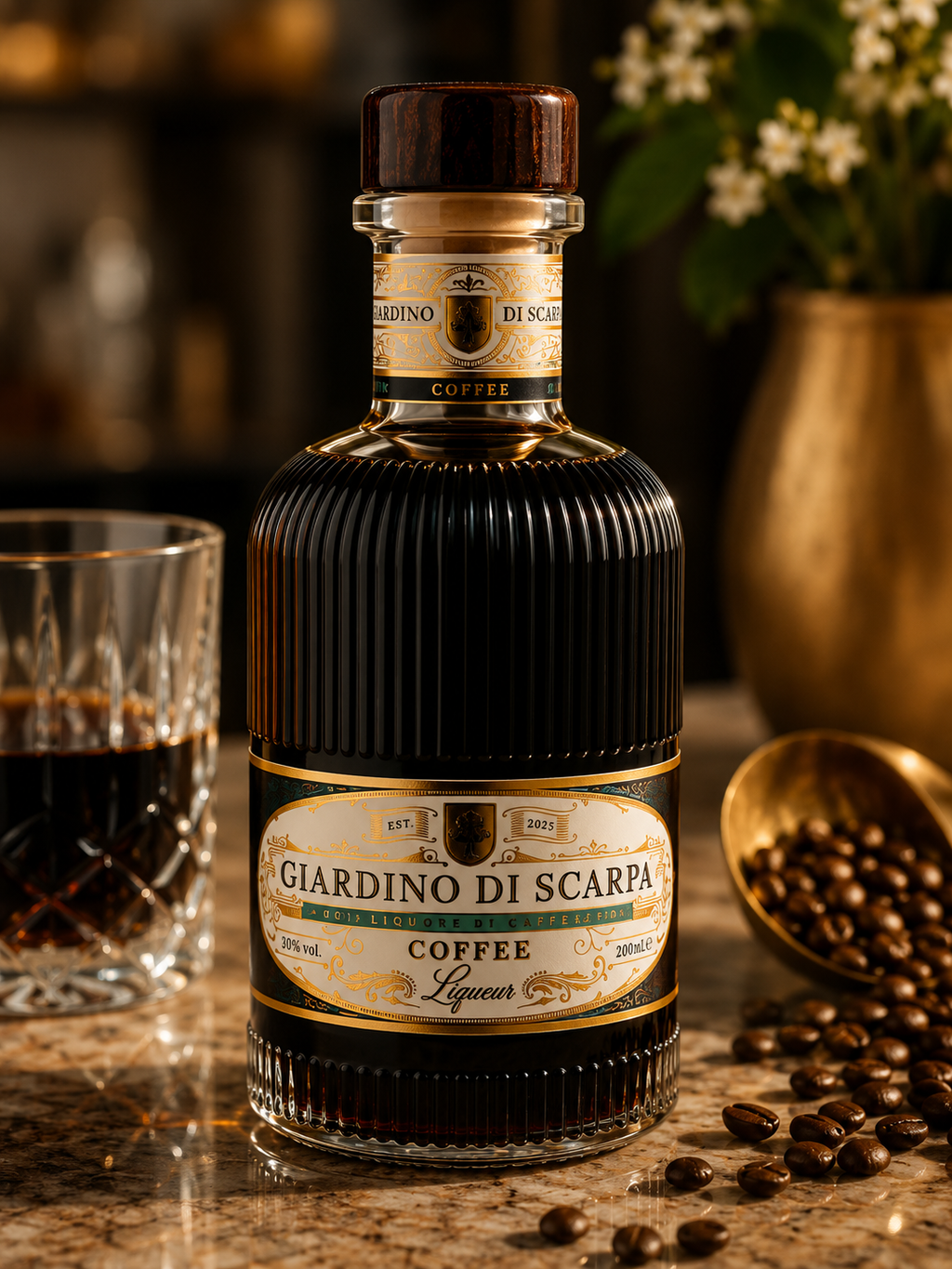 Giardino Di Scarpa Coffee Liqueur - 200 ML