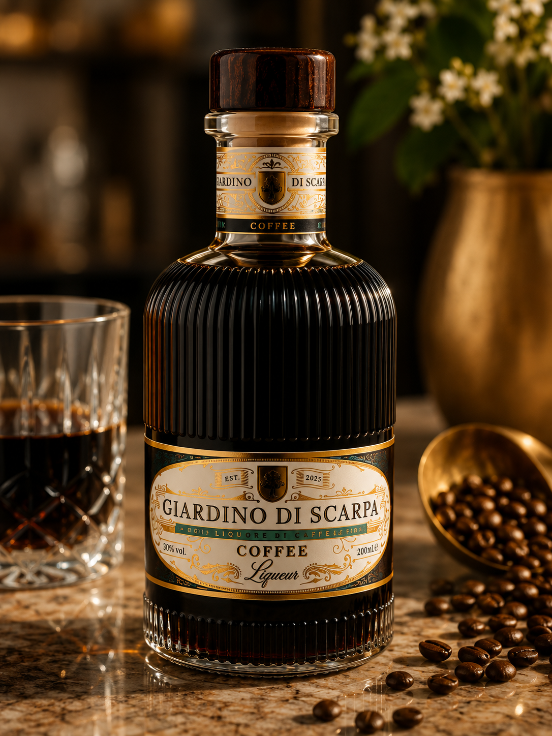 Giardino Di Scarpa Coffee Liqueur - 200 ML