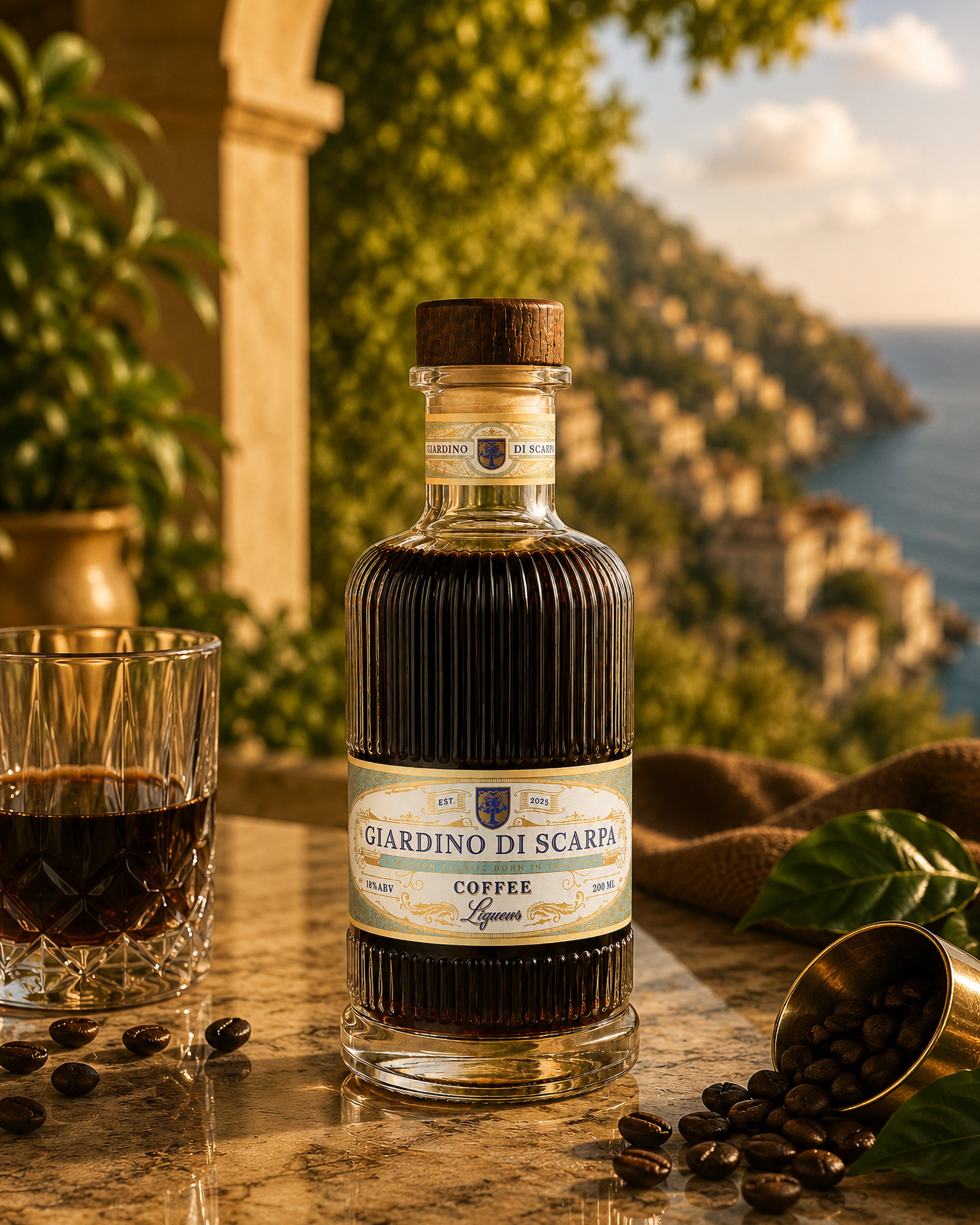 Giardino Di Scarpa Coffee Liqueur - 200 ML
