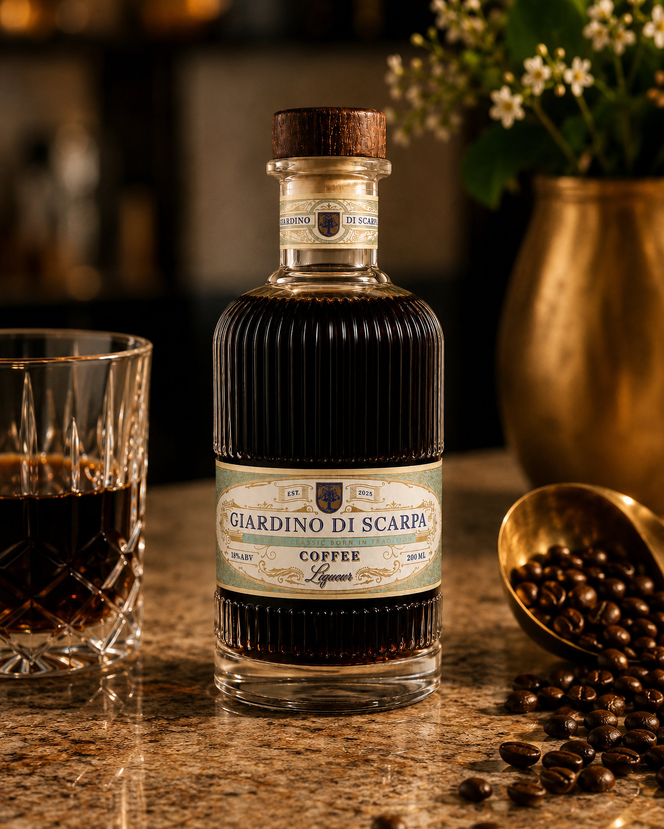 Giardino Di Scarpa Coffee Liqueur - 200 ML