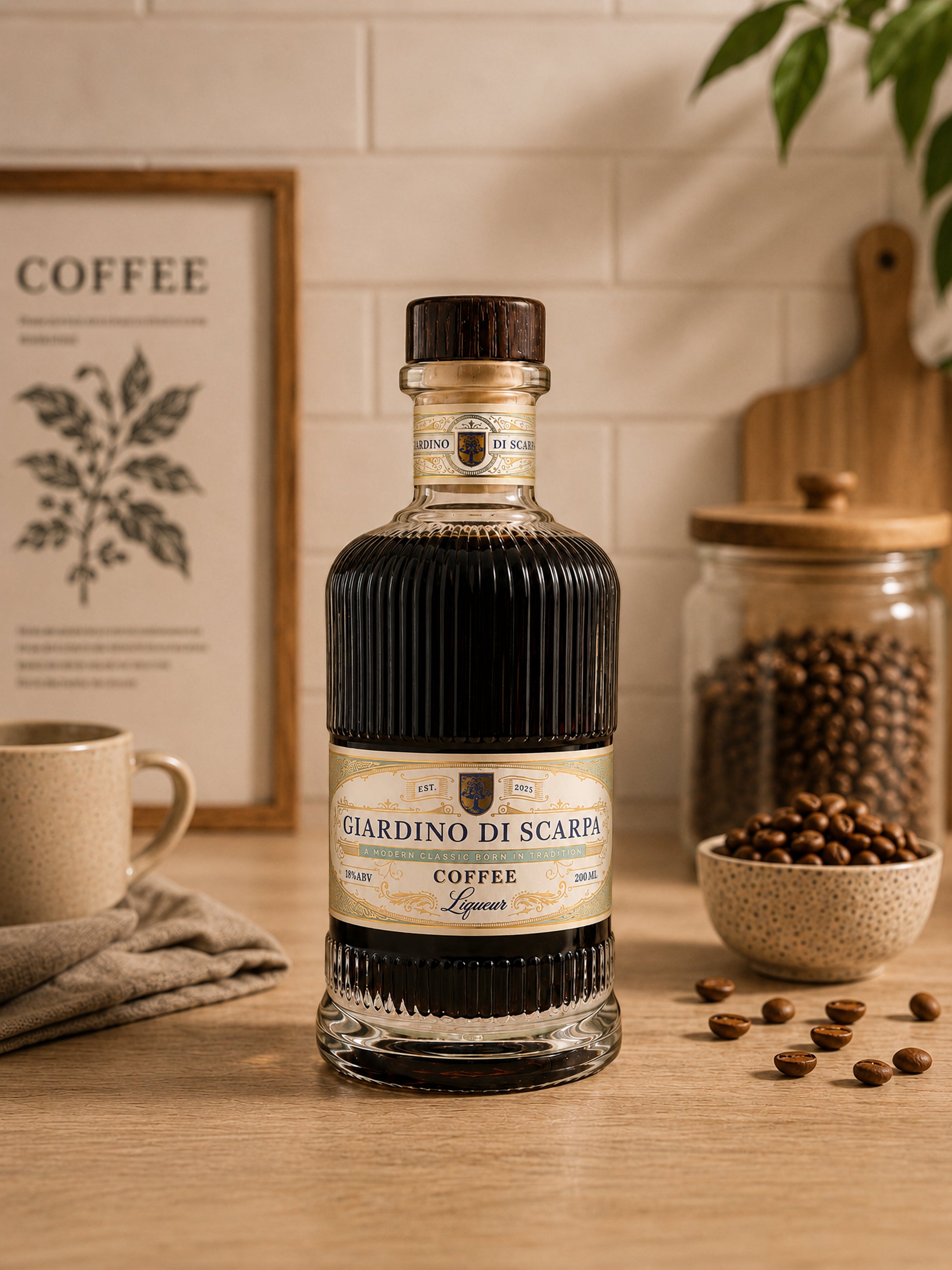 Giardino Di Scarpa Coffee Liqueur - 200 ML
