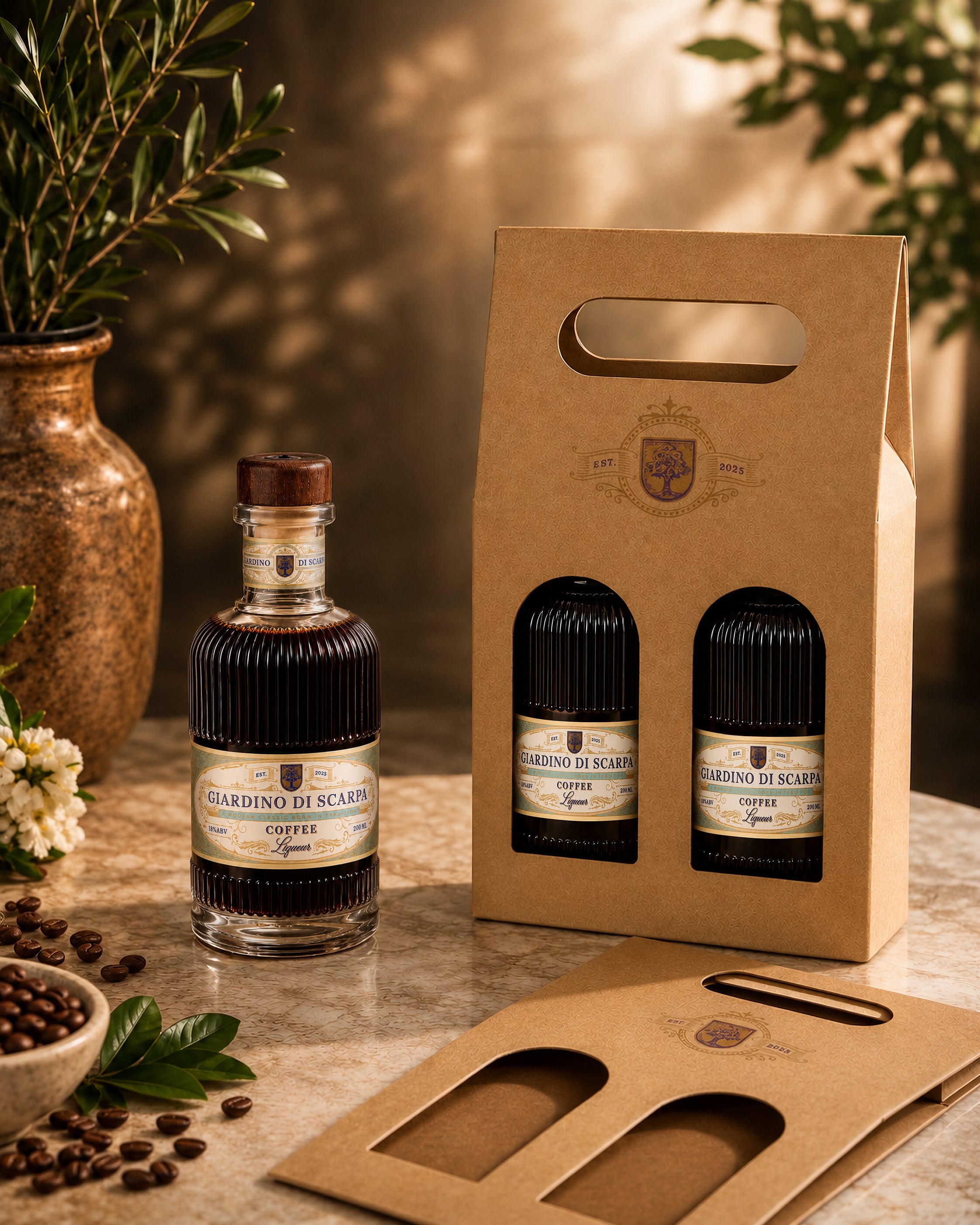 Giardino Di Scarpa Coffee Liqueur - 200 ML
