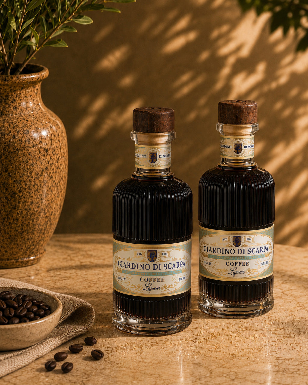 Giardino Di Scarpa Coffee Liqueur - 200 ML