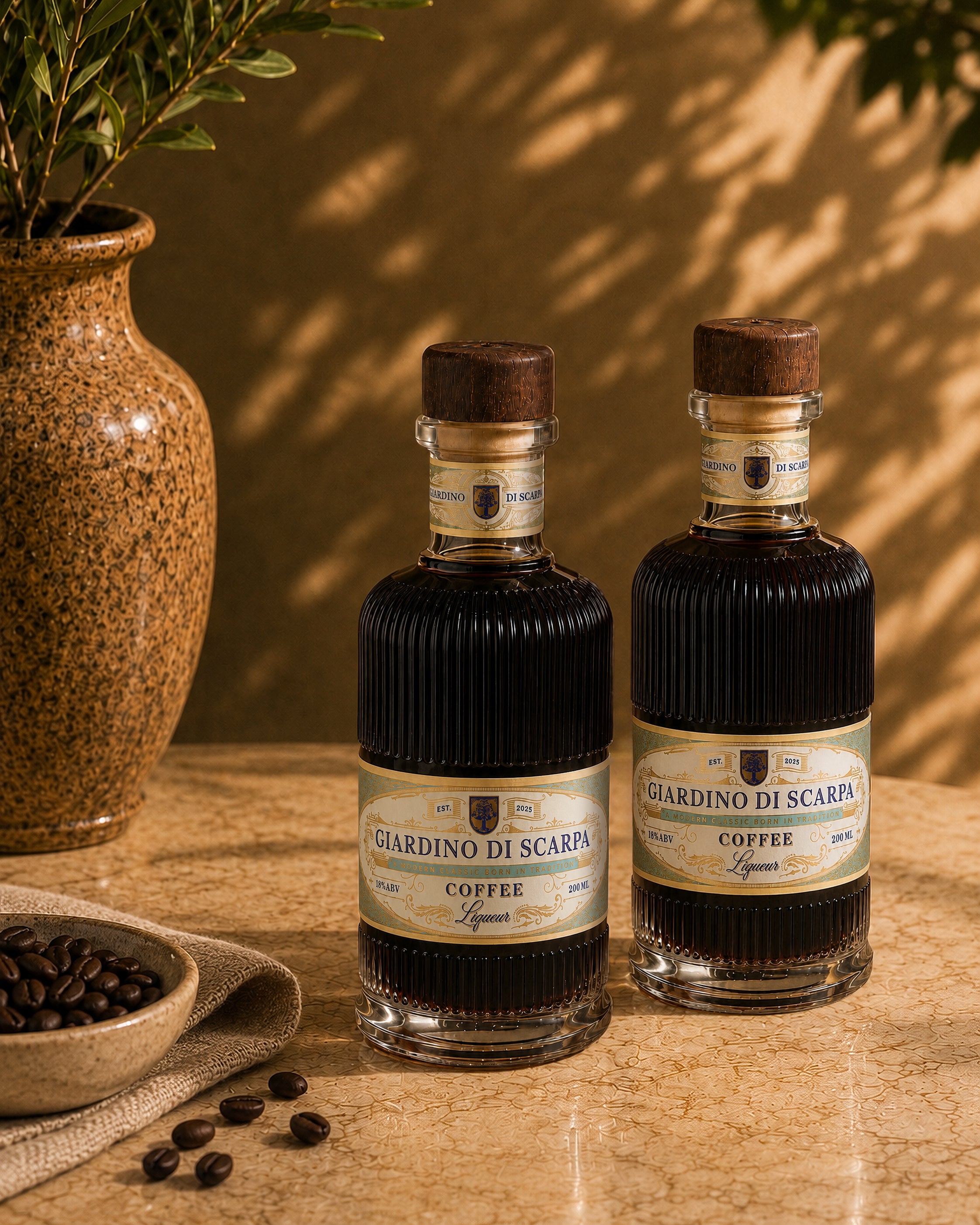 Giardino Di Scarpa Coffee Liqueur - 200 ML
