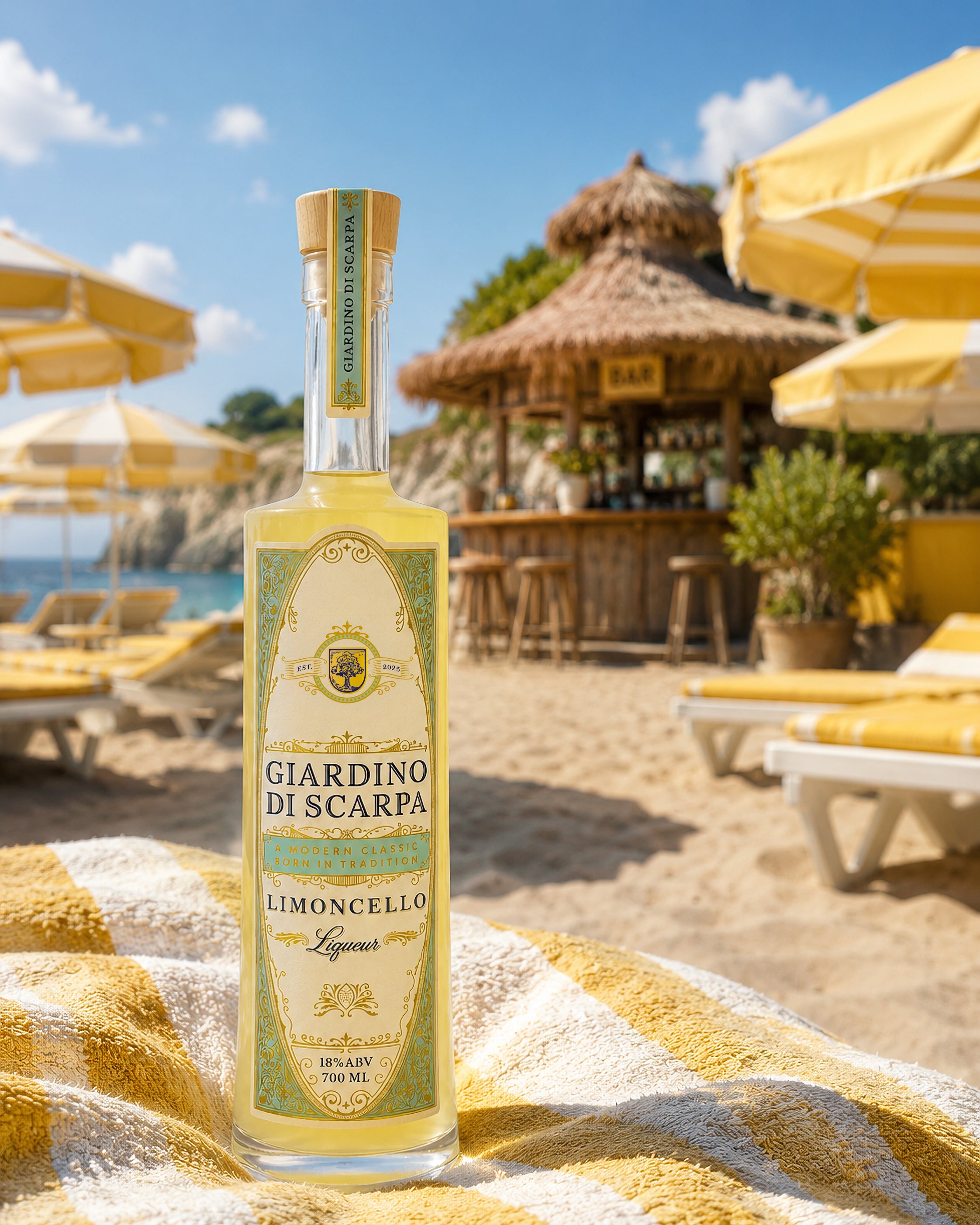 Giardino Di Scarpa Lemon Limoncello - 700 ML