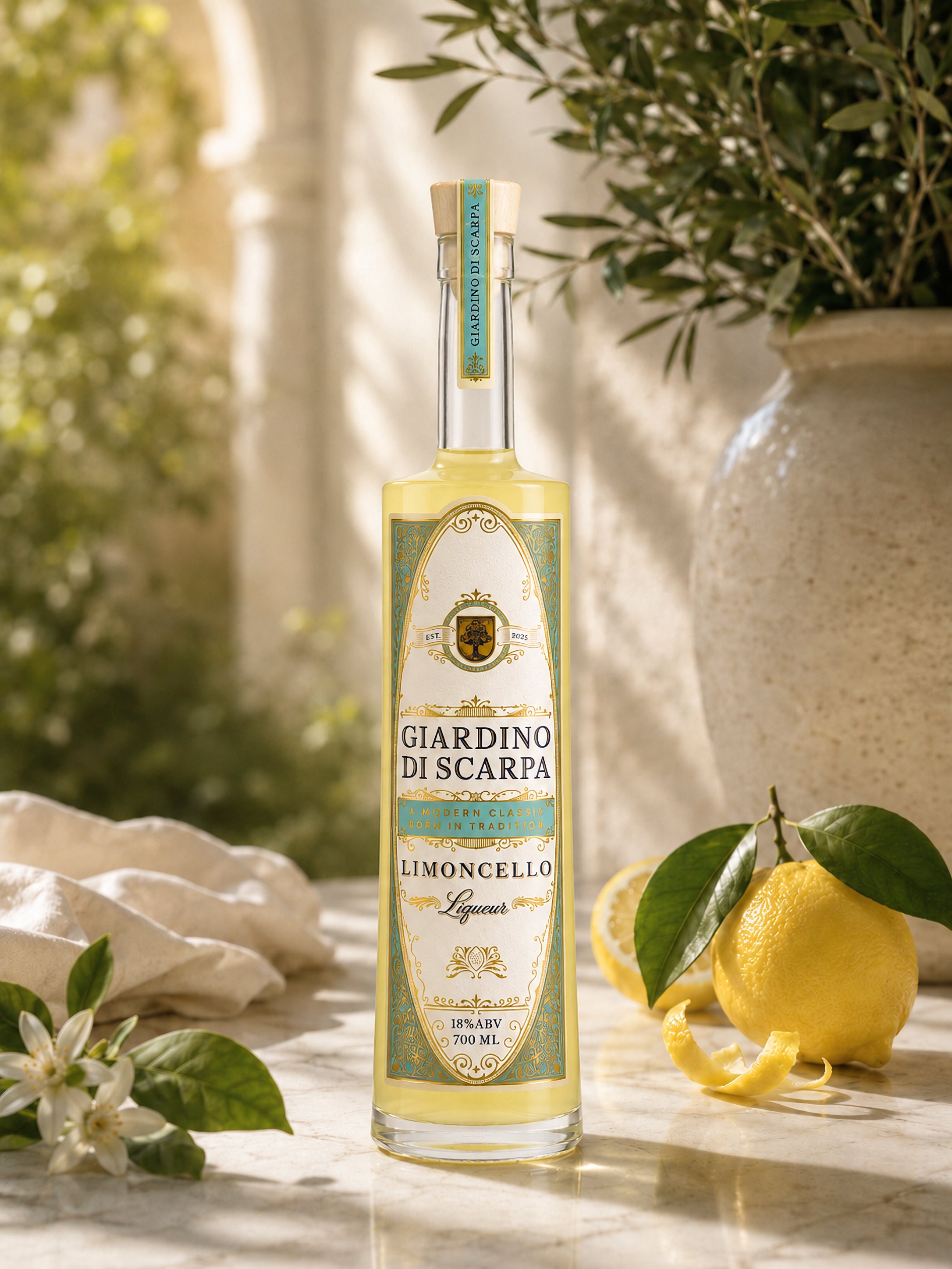 Giardino Di Scarpa Lemon Limoncello - 700 ML