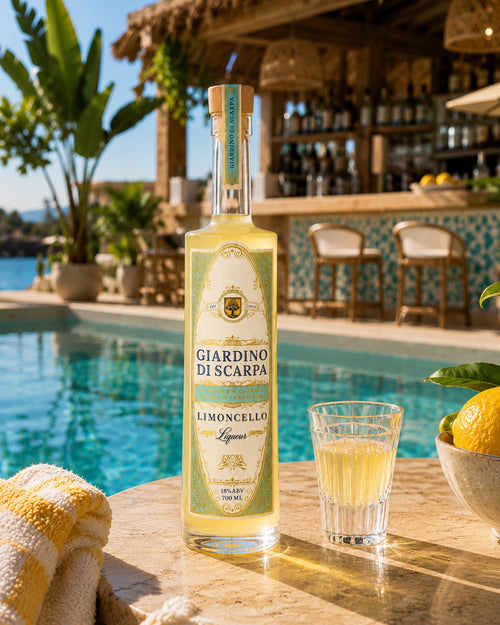 Giardino Di Scarpa Lemon Limoncello - 700 ML