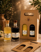 Giardino Di Scarpa Twin pack Lemon and Coffee Liqueurs - 2 x 200 ML Bottles