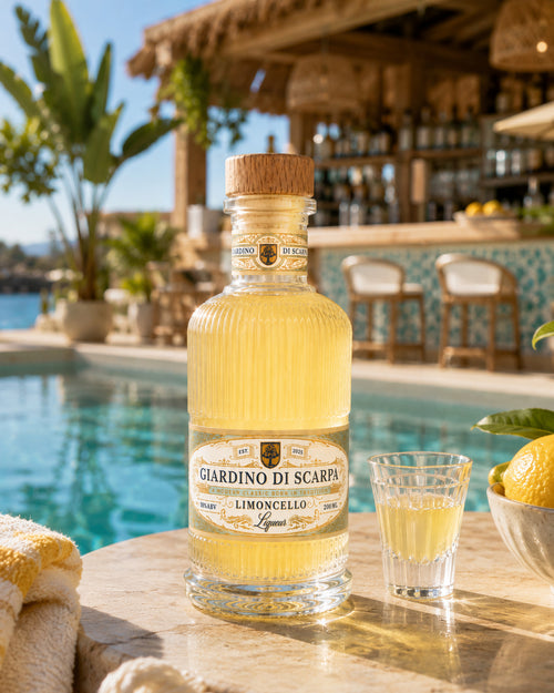 Giardino Di Scarpa Lemon Limoncello - 200 ML