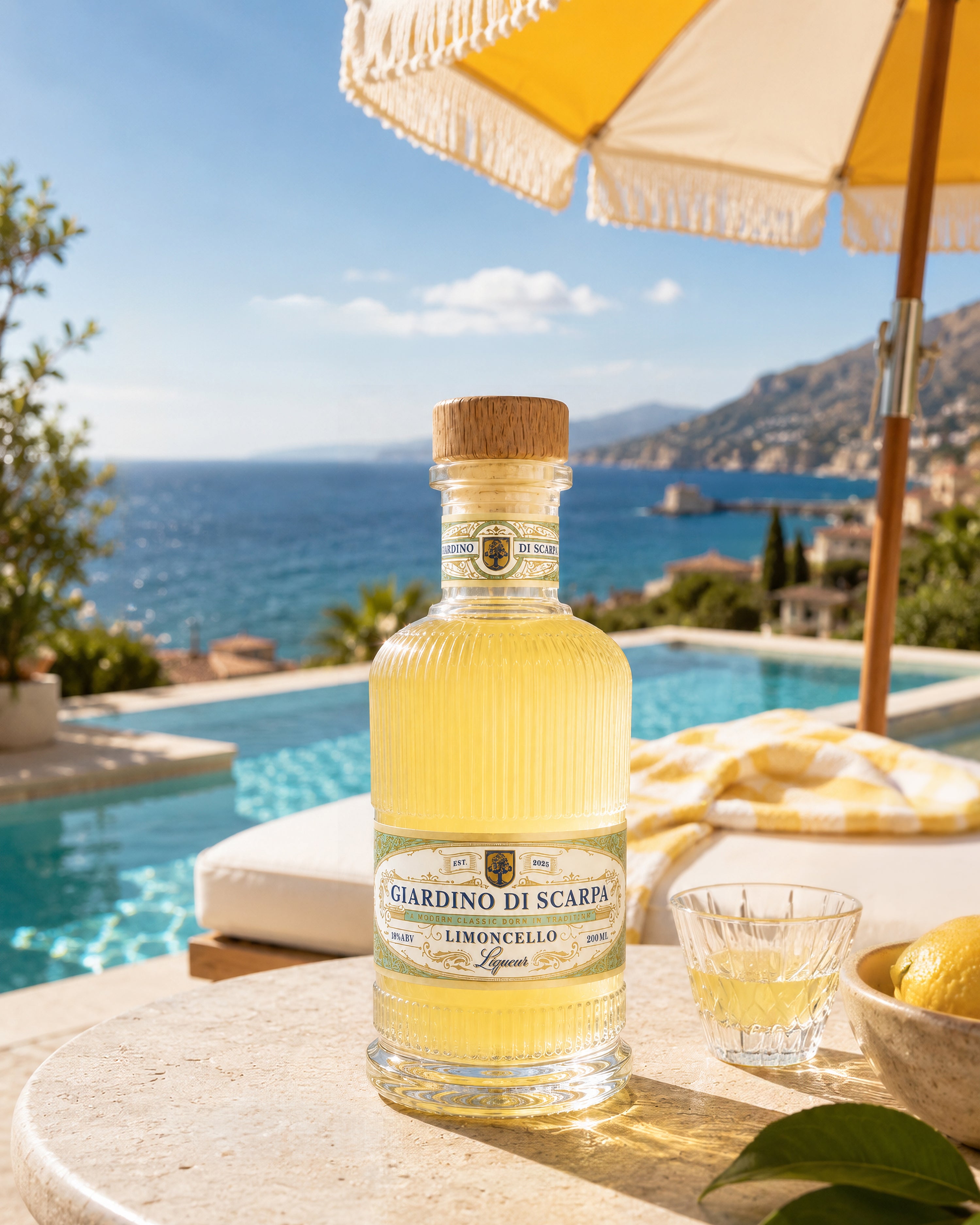 Giardino Di Scarpa Lemon Limoncello - 200 ML