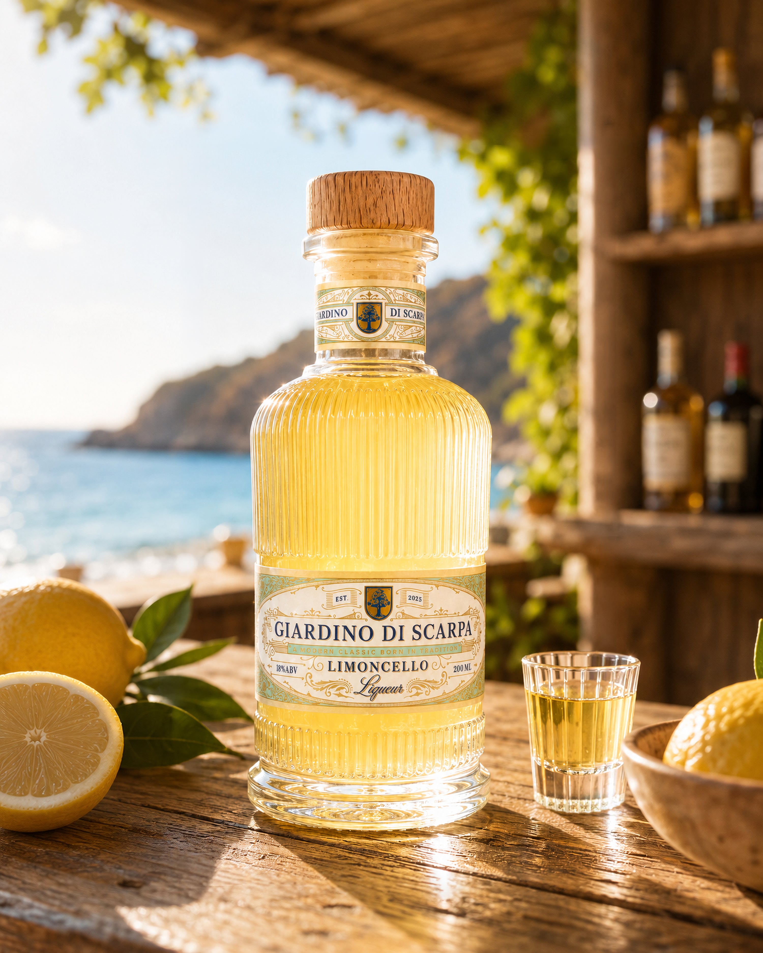 Giardino Di Scarpa Lemon Limoncello - 200 ML