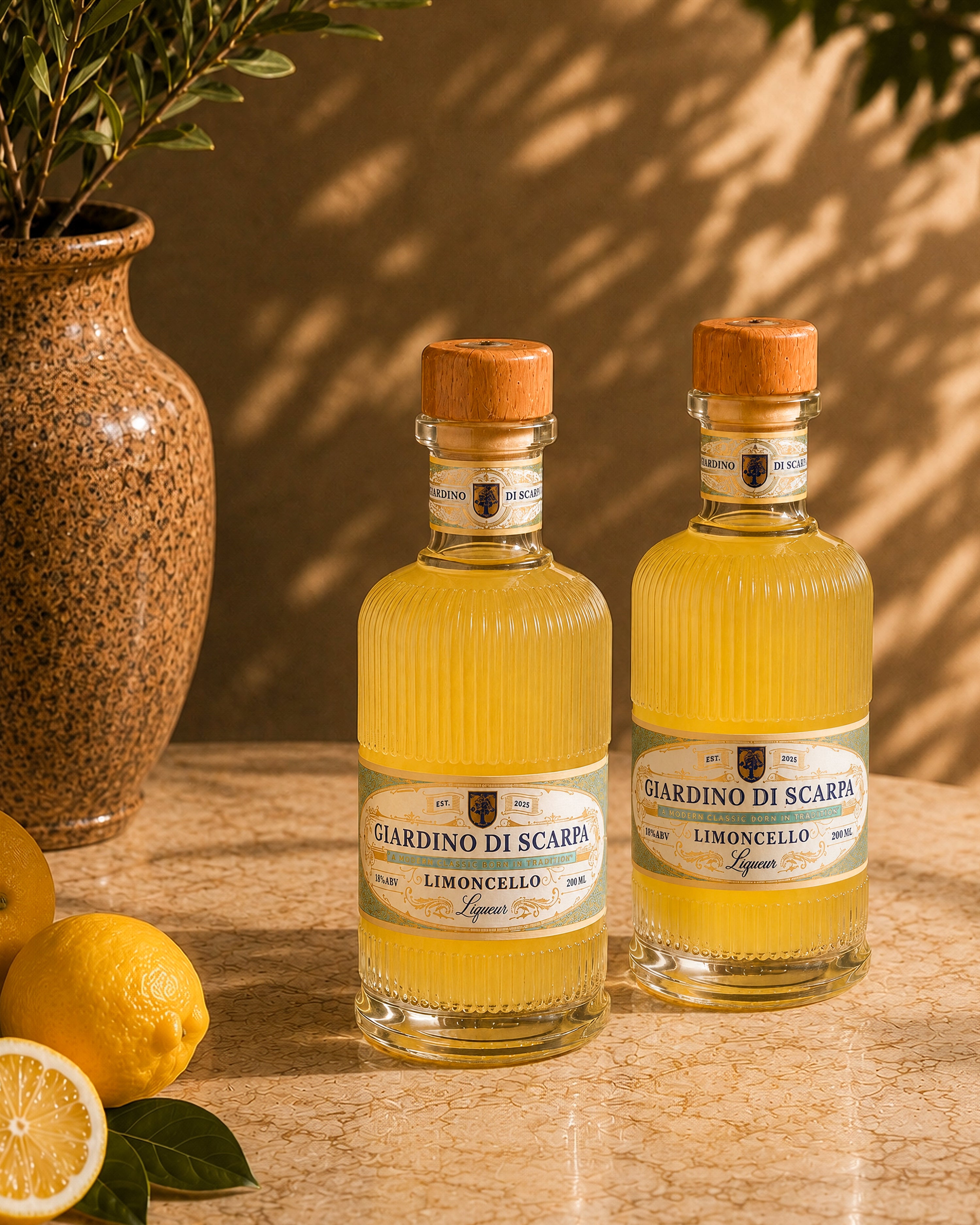 Giardino Di Scarpa Lemon Limoncello - 200 ML