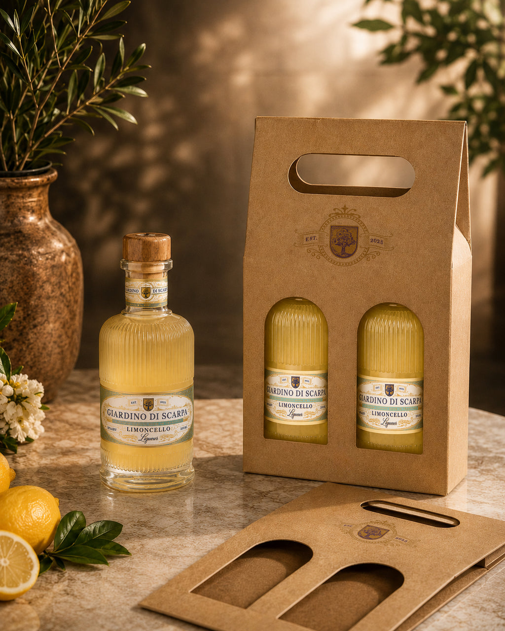 Giardino Di Scarpa Lemon Limoncello - 200 ML