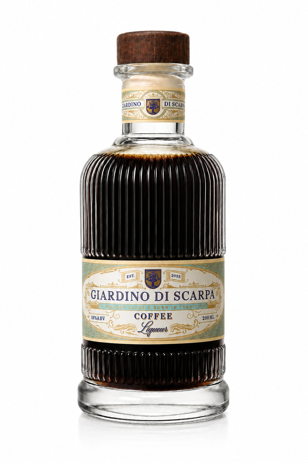 Giardino Di Scarpa Coffee Liqueur - 200 ML