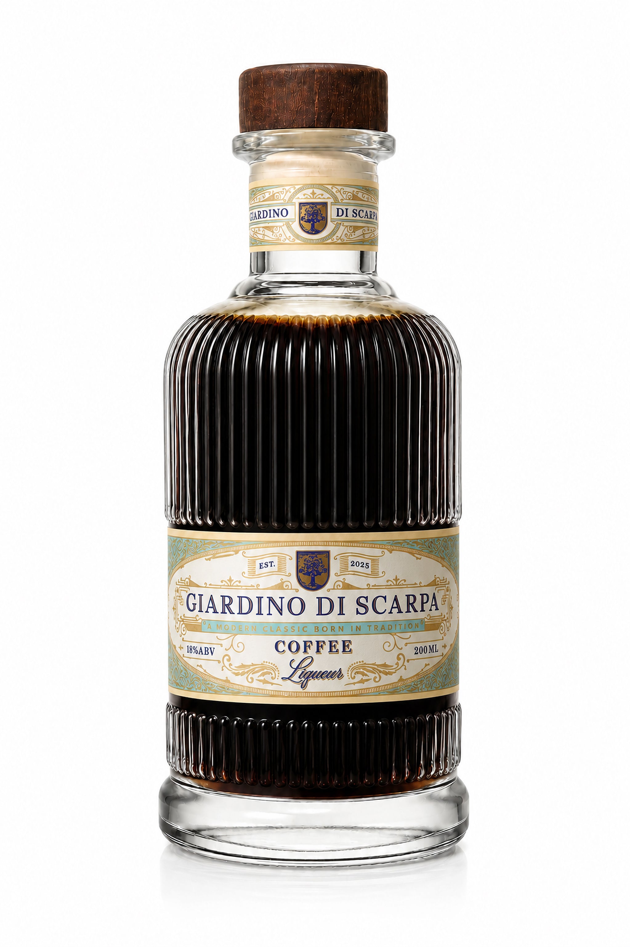 Giardino Di Scarpa Coffee Liqueur - 200 ML