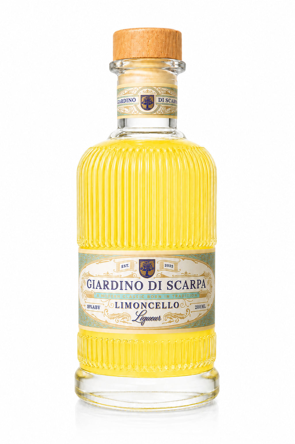 Giardino Di Scarpa Lemon Limoncello - 200 ML