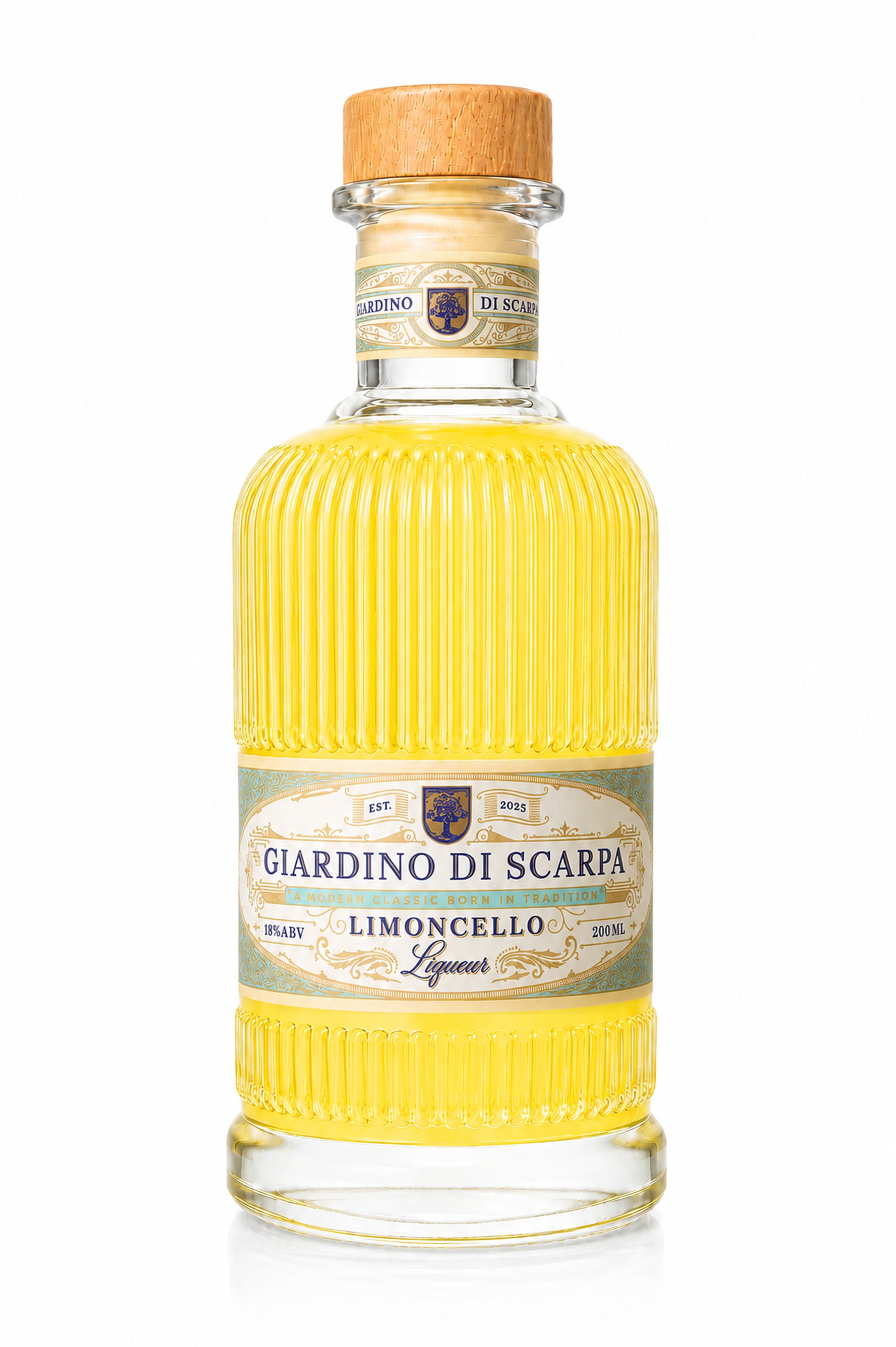 Giardino Di Scarpa Lemon Limoncello - 200 ML