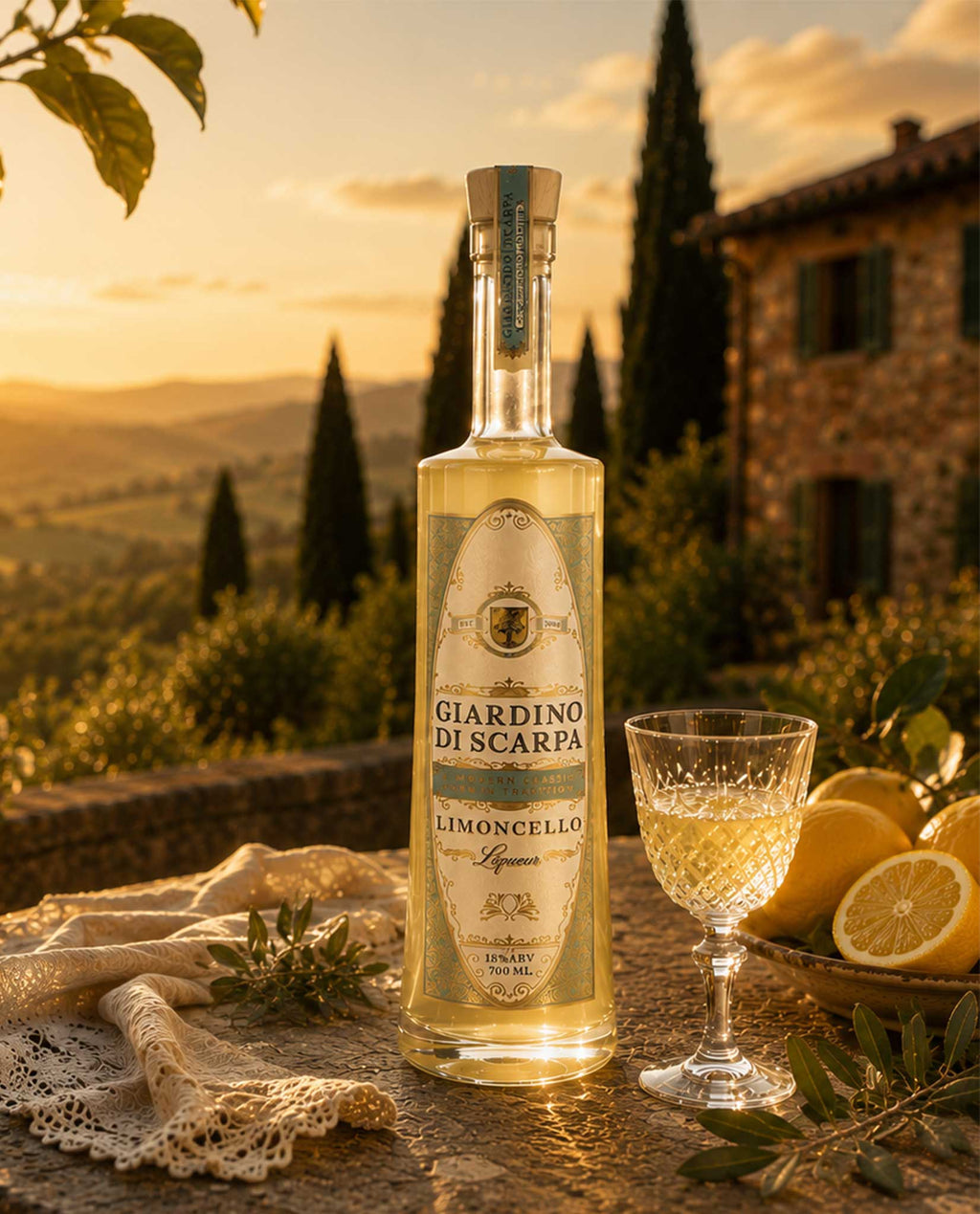 Giardino Di Scarpa Lemon Linomcello - 700 ML