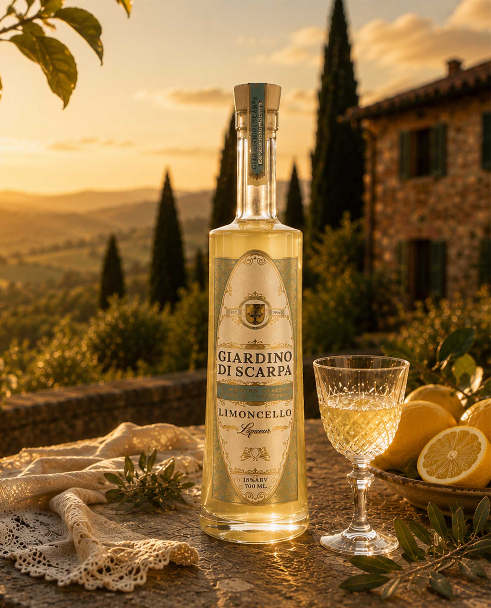 Giardino Di Scarpa Lemon Linomcello - 700 ML